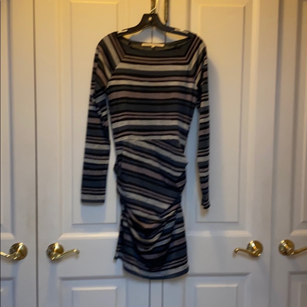 Striped Slinky Dress